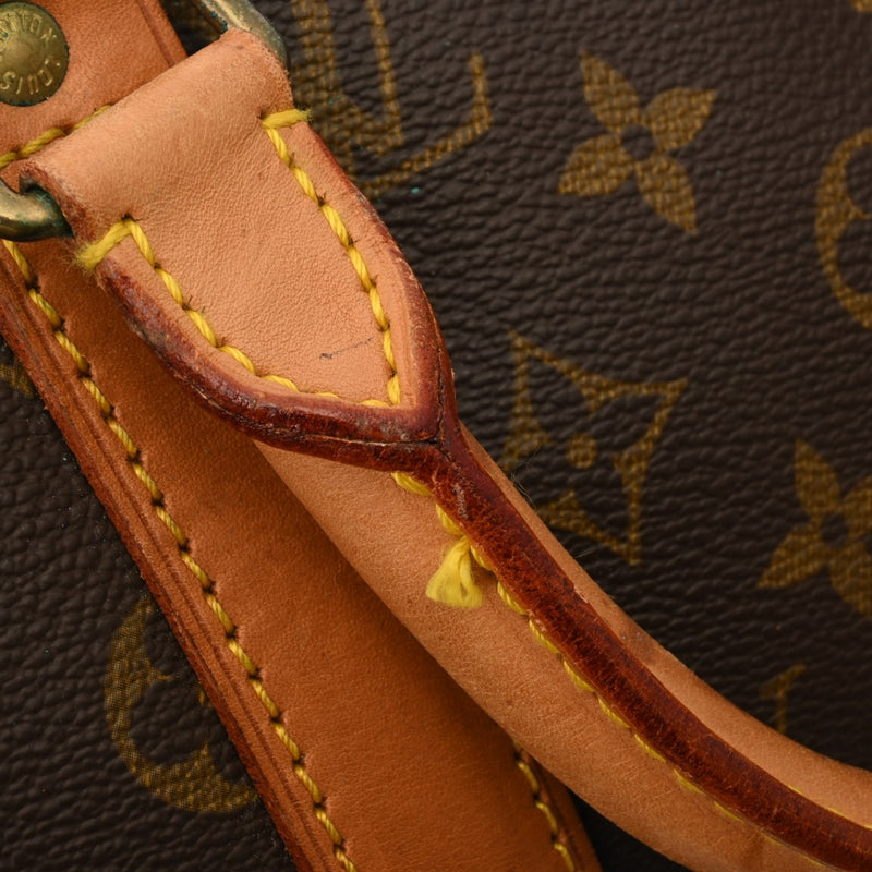 LOUIS VUITTON ルイヴィトン モノグラム キーポル バンドリエール 50 2WAY ブラウン M41416 ユニセックス モノグラムキャンバス ボストンバッグ Bランク 中古 銀蔵