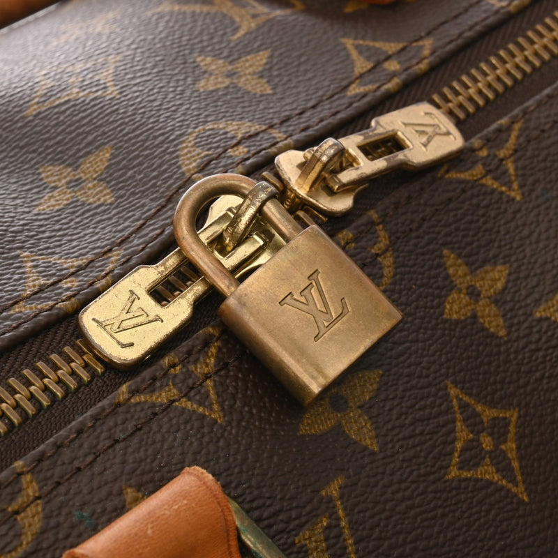 LOUIS VUITTON ルイヴィトン モノグラム キーポル バンドリエール 50 2WAY ブラウン M41416 ユニセックス モノグラムキャンバス ボストンバッグ Bランク 中古 銀蔵