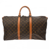 LOUIS VUITTON ルイヴィトン モノグラム キーポル バンドリエール 50 2WAY ブラウン M41416 ユニセックス モノグラムキャンバス ボストンバッグ Bランク 中古 銀蔵