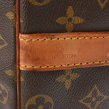 LOUIS VUITTON ルイヴィトン モノグラム キーポル バンドリエール 50 2WAY ブラウン M41416 ユニセックス モノグラムキャンバス ボストンバッグ Bランク 中古 銀蔵