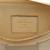LOUIS VUITTON ルイヴィトン モノグラムアンプラント ミュルティ ポシェットアクセソワール クレーム M46568 レディース レザー ショルダーバッグ Aランク 中古 銀蔵