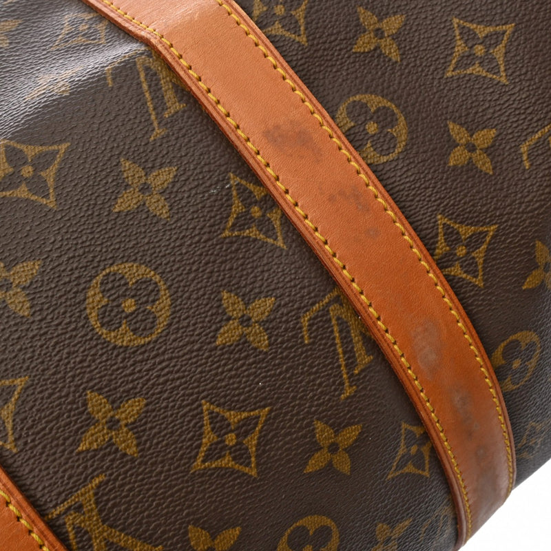 LOUIS VUITTON ルイヴィトン モノグラム キーポル バンドリエール 45 2WAY ブラウン M41418 ユニセックス モノグラムキャンバス ボストンバッグ Bランク 中古 銀蔵