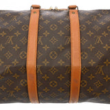 LOUIS VUITTON ルイヴィトン モノグラム キーポル バンドリエール 45 2WAY ブラウン M41418 ユニセックス モノグラムキャンバス ボストンバッグ Bランク 中古 銀蔵