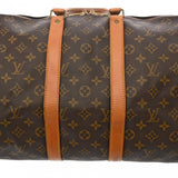 LOUIS VUITTON ルイヴィトン モノグラム キーポル バンドリエール 45 2WAY ブラウン M41418 ユニセックス モノグラムキャンバス ボストンバッグ Bランク 中古 銀蔵