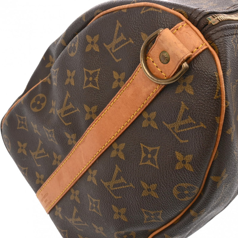 LOUIS VUITTON ルイヴィトン モノグラム キーポル バンドリエール 45 2WAY ブラウン M41418 ユニセックス モノグラムキャンバス ボストンバッグ Bランク 中古 銀蔵