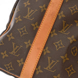 LOUIS VUITTON ルイヴィトン モノグラム キーポル バンドリエール 45 2WAY ブラウン M41418 ユニセックス モノグラムキャンバス ボストンバッグ Bランク 中古 銀蔵