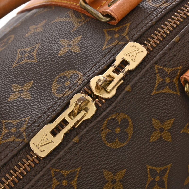 LOUIS VUITTON ルイヴィトン モノグラム キーポル バンドリエール 45 2WAY ブラウン M41418 ユニセックス モノグラムキャンバス ボストンバッグ Bランク 中古 銀蔵