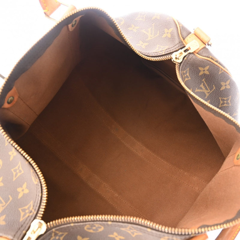 LOUIS VUITTON ルイヴィトン モノグラム キーポル バンドリエール 45 2WAY ブラウン M41418 ユニセックス モノグラムキャンバス ボストンバッグ Bランク 中古 銀蔵