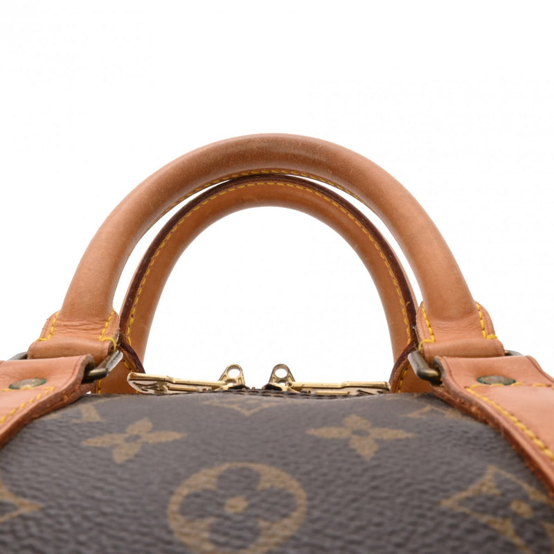 LOUIS VUITTON ルイヴィトン モノグラム キーポル バンドリエール 45 2WAY ブラウン M41418 ユニセックス モノグラムキャンバス ボストンバッグ Bランク 中古 銀蔵