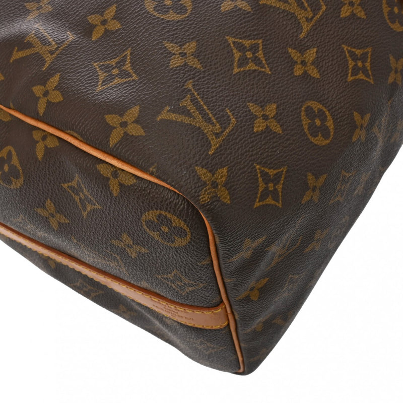 LOUIS VUITTON ルイヴィトン モノグラム キーポル バンドリエール 45 2WAY ブラウン M41418 ユニセックス モノグラムキャンバス ボストンバッグ Bランク 中古 銀蔵