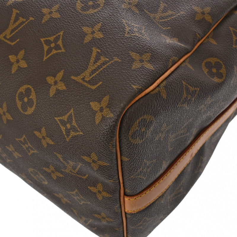 LOUIS VUITTON ルイヴィトン モノグラム キーポル バンドリエール 45 2WAY ブラウン M41418 ユニセックス モノグラムキャンバス ボストンバッグ Bランク 中古 銀蔵