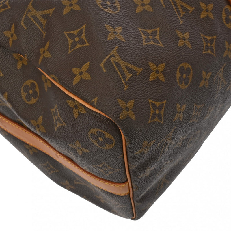 LOUIS VUITTON ルイヴィトン モノグラム キーポル バンドリエール 45 2WAY ブラウン M41418 ユニセックス モノグラムキャンバス ボストンバッグ Bランク 中古 銀蔵