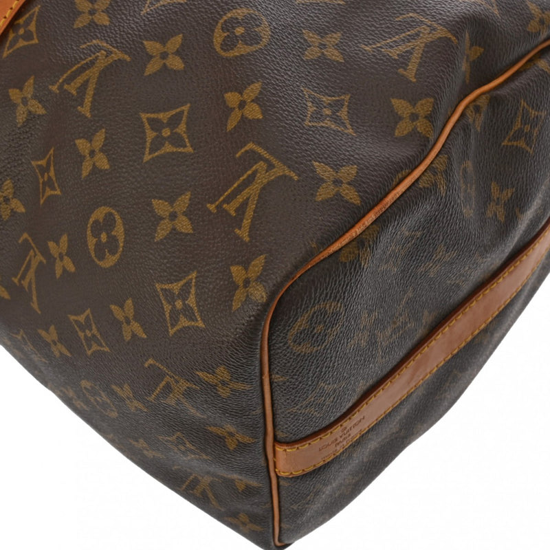 LOUIS VUITTON ルイヴィトン モノグラム キーポル バンドリエール 45 2WAY ブラウン M41418 ユニセックス モノグラムキャンバス ボストンバッグ Bランク 中古 銀蔵