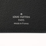 LOUIS VUITTON ルイヴィトン ダミエグラフィット ポルトフォイユ ブラザ クリストファーネメス ブラック/ブルー N41977 メンズ 長財布 Aランク 中古 銀蔵