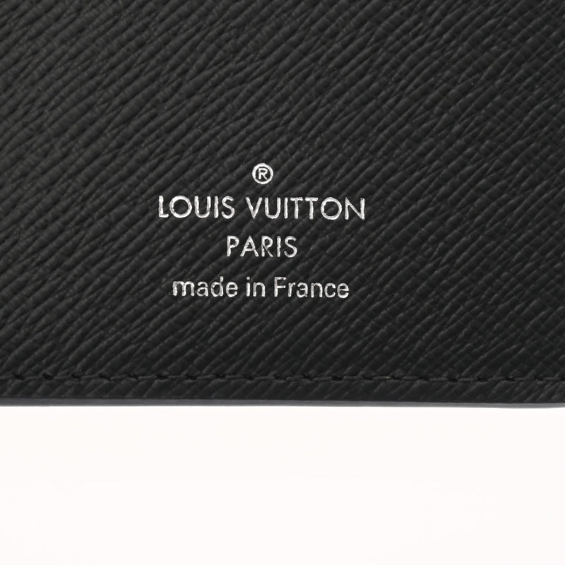 LOUIS VUITTON ルイヴィトン ダミエグラフィット ポルトフォイユ ブラザ クリストファーネメス ブラック/ブルー N41977 メンズ 長財布 Aランク 中古 銀蔵