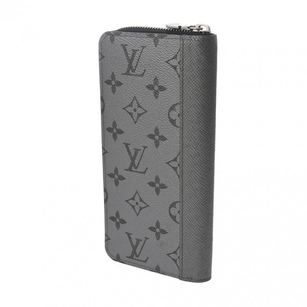 LOUIS VUITTON ルイヴィトン ジッピーウォレット ヴェルティカル シルバー M30841 メンズ タイガラマ  長財布 Aランク 中古 銀蔵