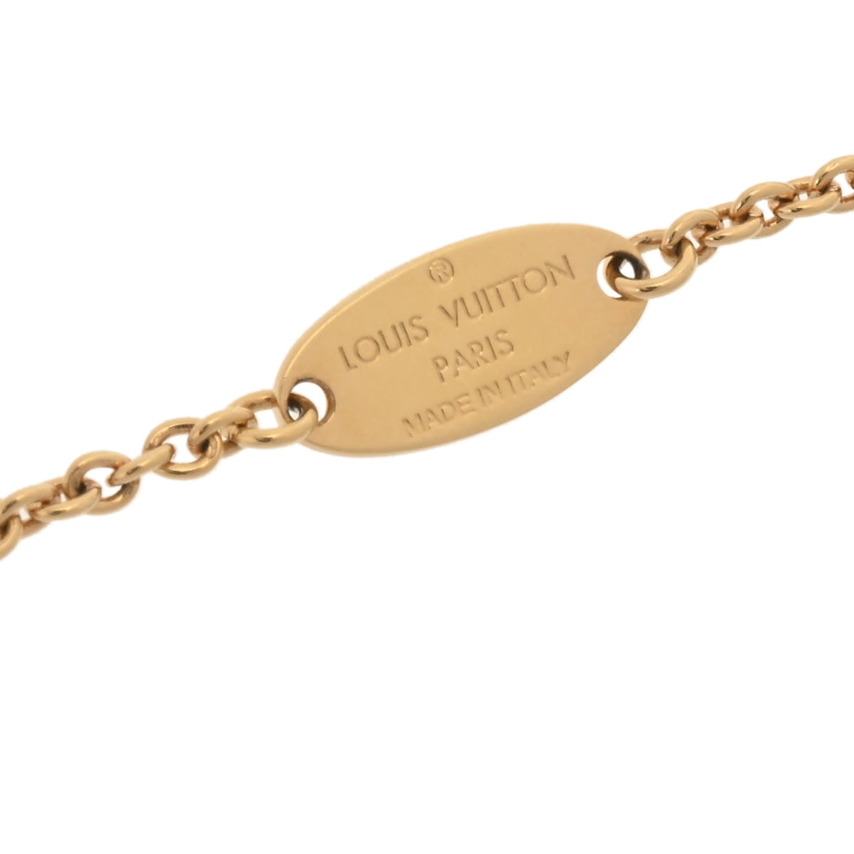 ルイヴィトンLV アイコニック ゴールド レディース GP ブレスレット  