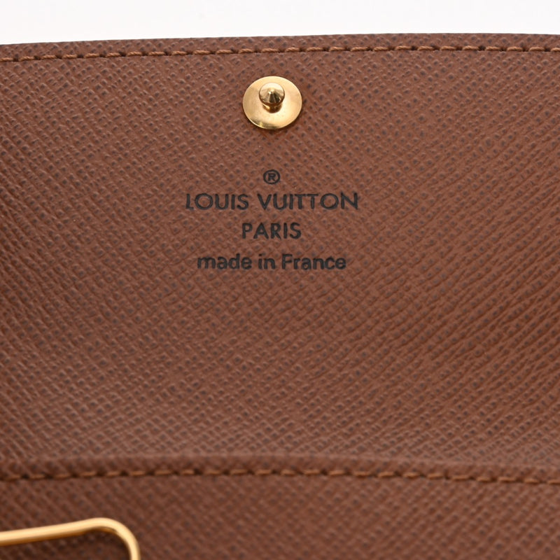 LOUIS VUITTON ルイヴィトン モノグラム ミュルティクレ6 旧型 ブラウン M62630 レディース モノグラムキャンバス キーケース Aランク 中古 銀蔵