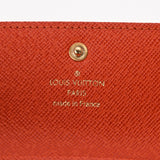 LOUIS VUITTON ルイヴィトン モノグラム ミュルティクレ4 ブラウン/ピモン M60706 レディース モノグラムキャンバス キーケース Aランク 中古 銀蔵