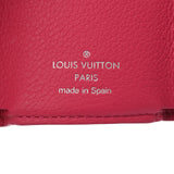 LOUIS VUITTON ルイヴィトン ポルトフォイユ ロックミニ ホットピンク M82435 レディース レザー 三つ折り財布 Aランク 中古 銀蔵