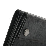 LOUIS VUITTON ルイヴィトン モノグラムエクリプス ディスカバリーコンパクトウォレット ブラック/グレー M45417 メンズ モノグラムエクリプス 三つ折り財布 ABランク 中古 銀蔵