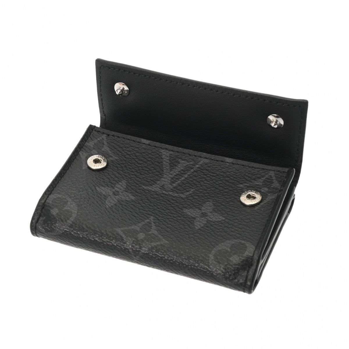 ルイヴィトンディスカバリーコンパクトウォレット 43019 ブラック