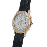 カルティエ クーガー クロノリフレックス 150周年 W35X0856 ホワイト メンズ 腕時計 クォーツ 中古 銀蔵