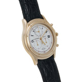 カルティエ クーガー クロノリフレックス 150周年 W35X0856 ホワイト メンズ 腕時計 クォーツ 中古 銀蔵