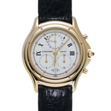 カルティエ クーガー クロノリフレックス 150周年 W35X0856 ホワイト メンズ 腕時計 クォーツ 中古 銀蔵