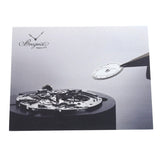 ブレゲ 8421 ブレスバゲットダイヤ シェル メンズ 腕時計 自動巻き 中古 銀蔵