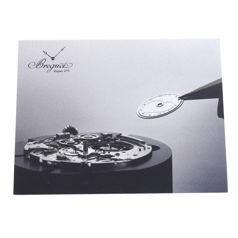 ブレゲ 8421 ブレスバゲットダイヤ シェル メンズ 腕時計 自動巻き 中古 銀蔵