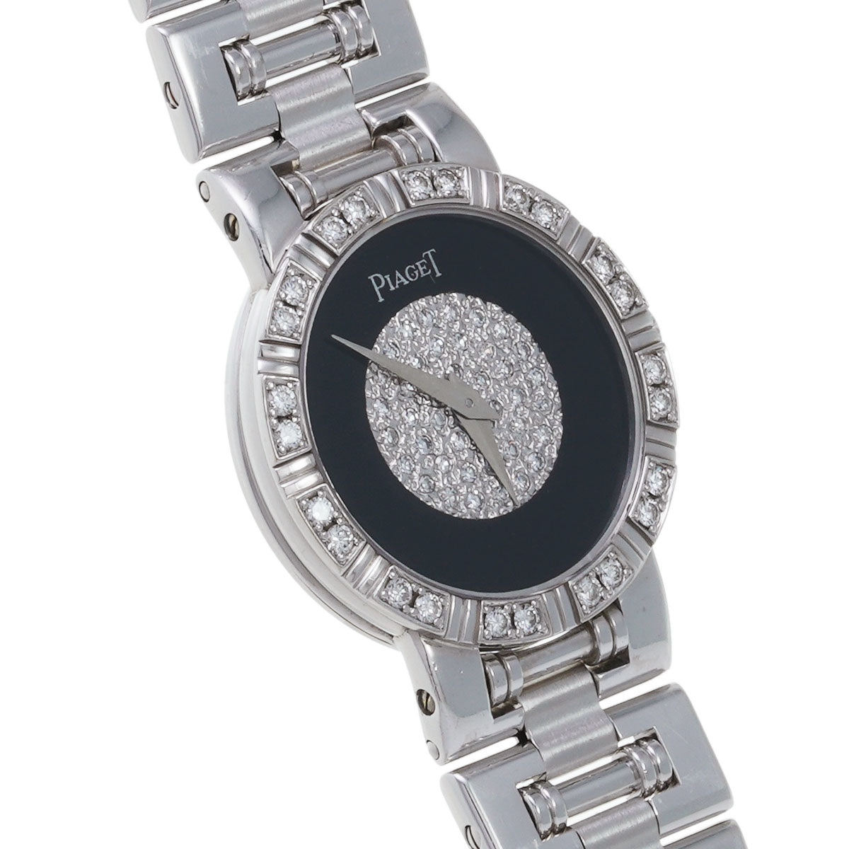 ピアジェ ダンサー ベゼル/文字盤ダイヤ レディース 腕時計 80564K81