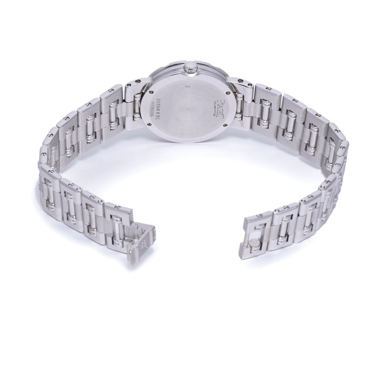 ピアジェ ダンサー ベゼル/文字盤ダイヤ レディース 腕時計 80564K81