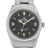 ロレックス エクスプローラー1 1016 22番台(1970年頃製造) ブラック メンズ 腕時計 自動巻き 中古 銀蔵
