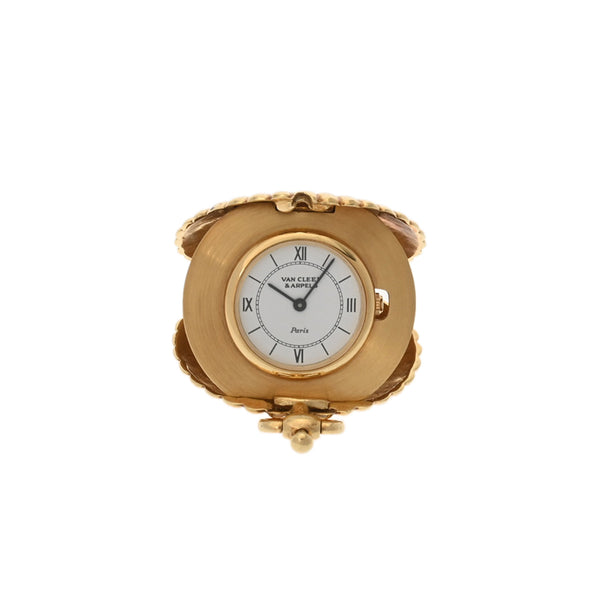 VAN CLEEF & ARPELS ヴァンクリーフ＆アーペル トラベルウォッチ アンティーク　44.2g ユニセックス 時計その他 クォーツ Aランク 中古 銀蔵