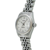 ロレックス デイトジャスト 10Pダイヤ 79174G Y番(2002年頃製造) シルバーコンピュータ/ダイヤモンド レディース 腕時計 自動巻き 中古 銀蔵