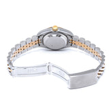 ロレックス デイトジャスト 10Pダイヤ 69173G W番(1995年頃製造) シャンパン/ダイヤモンド レディース 腕時計 自動巻き 中古 銀蔵