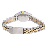 ロレックス デイトジャスト 10Pダイヤ 69173G S番(1993年頃製造) シャンパンゴールドコンピュータ/ダイヤモンド レディース 腕時計 自動巻き 中古 銀蔵