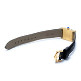 カルティエ マストタンク SM W1003153 アイボリー レディース 腕時計 クォーツ 中古 銀蔵