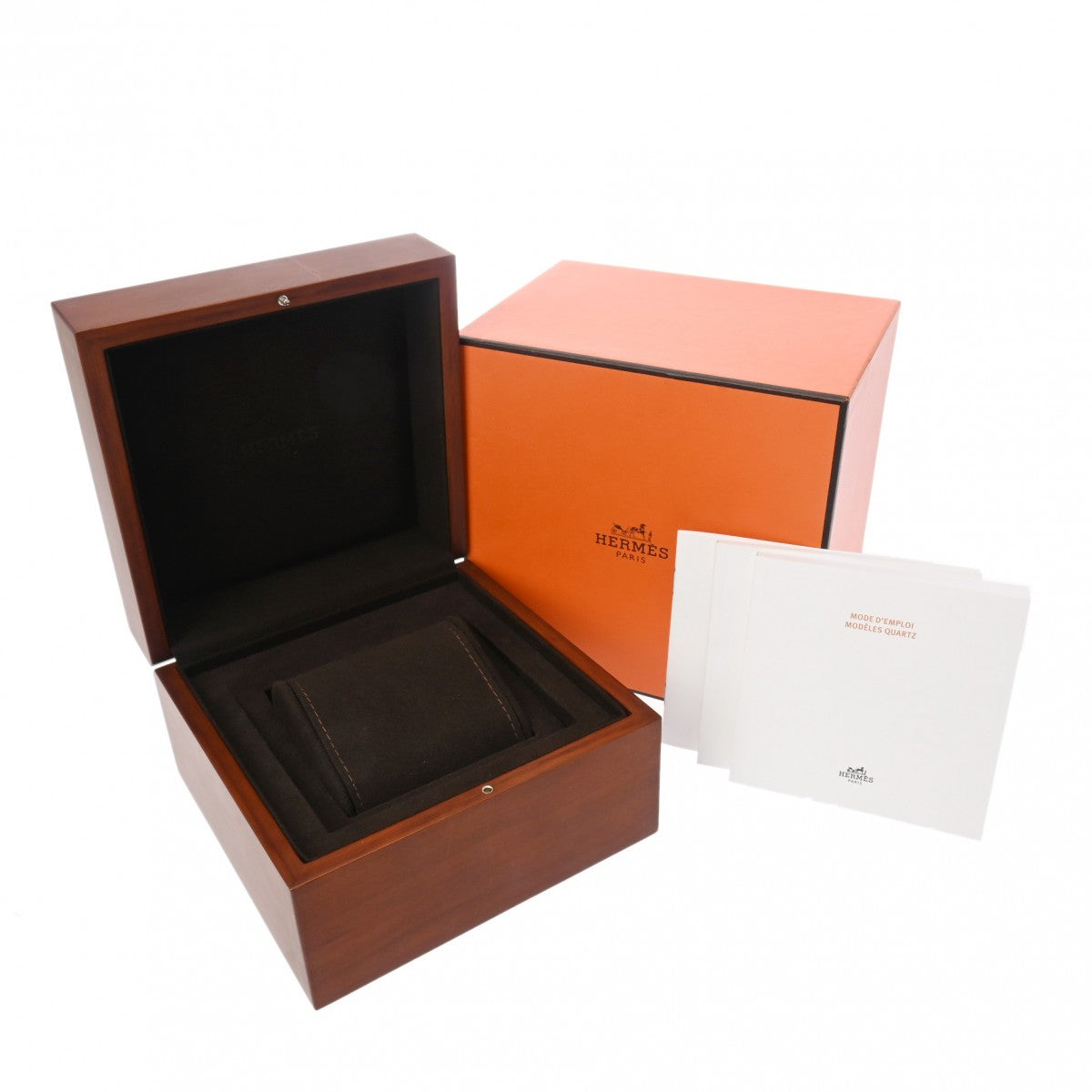 エルメスミニメドール ダイヤ レディース 腕時計 ME2.131 HERMES 中古