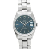 チューダー / チュードル プリンス オイスターデイト 74000 ブルー メンズ 腕時計 自動巻き 中古 銀蔵