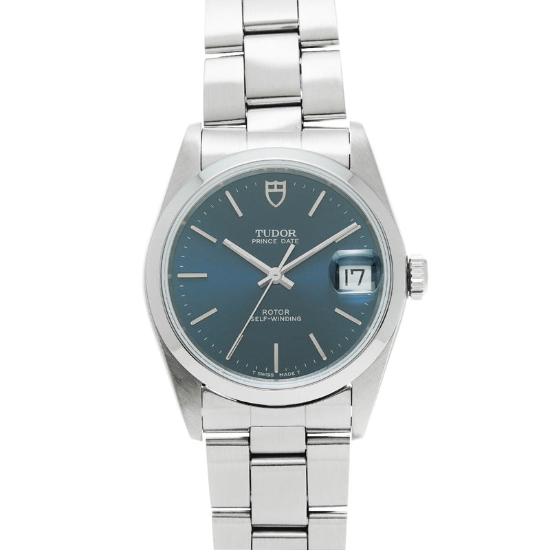 チューダー / チュードル プリンス オイスターデイト 74000 ブルー メンズ 腕時計 自動巻き 中古 銀蔵