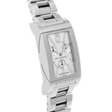 ブルガリ レッタンゴロ 49 クロノグラフ RTC49S シルバー メンズ 腕時計 クォーツ 中古 銀蔵