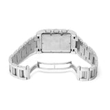 ブルガリ レッタンゴロ 49 クロノグラフ RTC49S シルバー メンズ 腕時計 クォーツ 中古 銀蔵