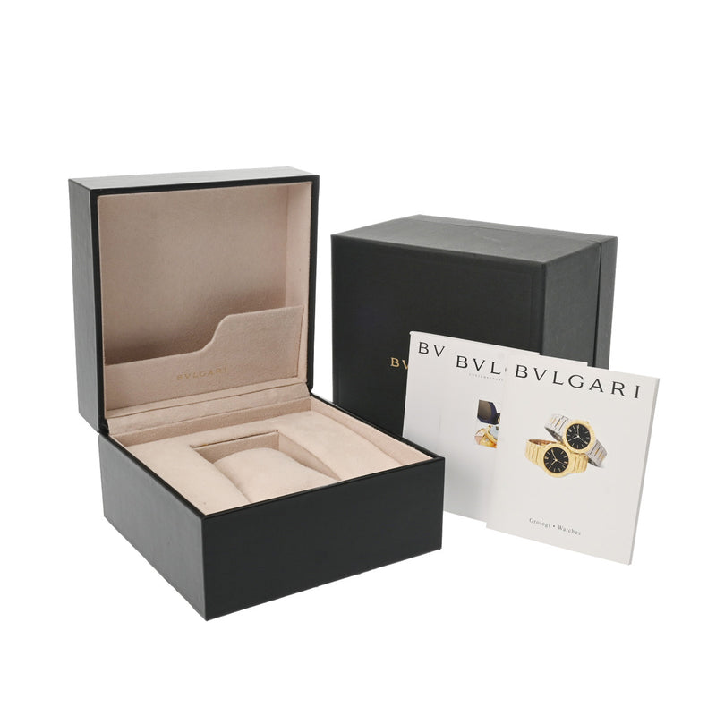 ブルガリ レッタンゴロ 49 クロノグラフ RTC49S シルバー メンズ 腕時計 クォーツ 中古 銀蔵