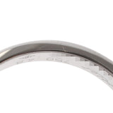 CARTIER カルティエ ミニラブリング #48 8号 レディース K18ホワイトゴールド WG リング・指輪 Aランク 中古 銀蔵