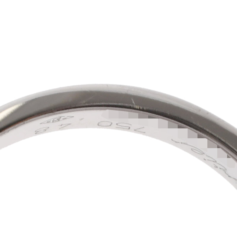 CARTIER カルティエ ミニラブリング #48 8号 レディース K18ホワイトゴールド WG リング・指輪 Aランク 中古 銀蔵