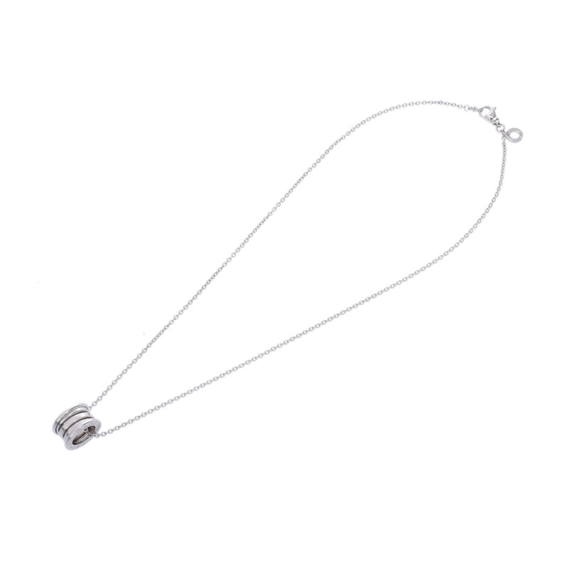 BVLGARI ブルガリ B-ZERO1 - レディース K18ホワイトゴールド ネックレス Aランク 中古 銀蔵