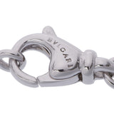 BVLGARI ブルガリ B-ZERO1 - レディース K18ホワイトゴールド ネックレス Aランク 中古 銀蔵