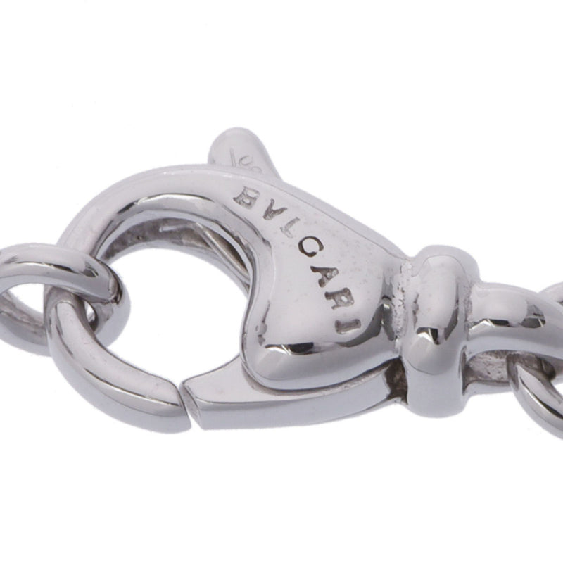 BVLGARI ブルガリ B-ZERO1 - レディース K18ホワイトゴールド ネックレス Aランク 中古 銀蔵